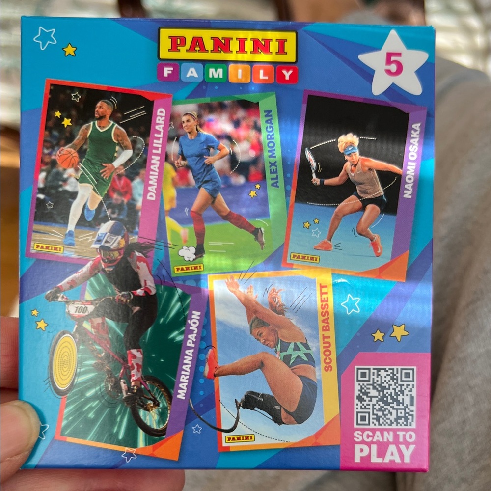 NEW 2024 Panini Family Multicolor Trading Card Pack unopened NEW in Box